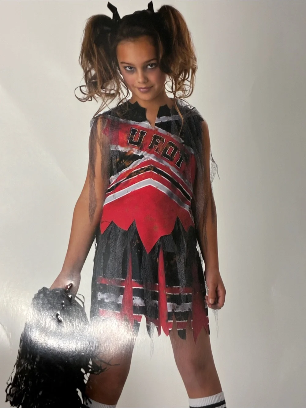 Incharacter Costumes creepy cheerleader